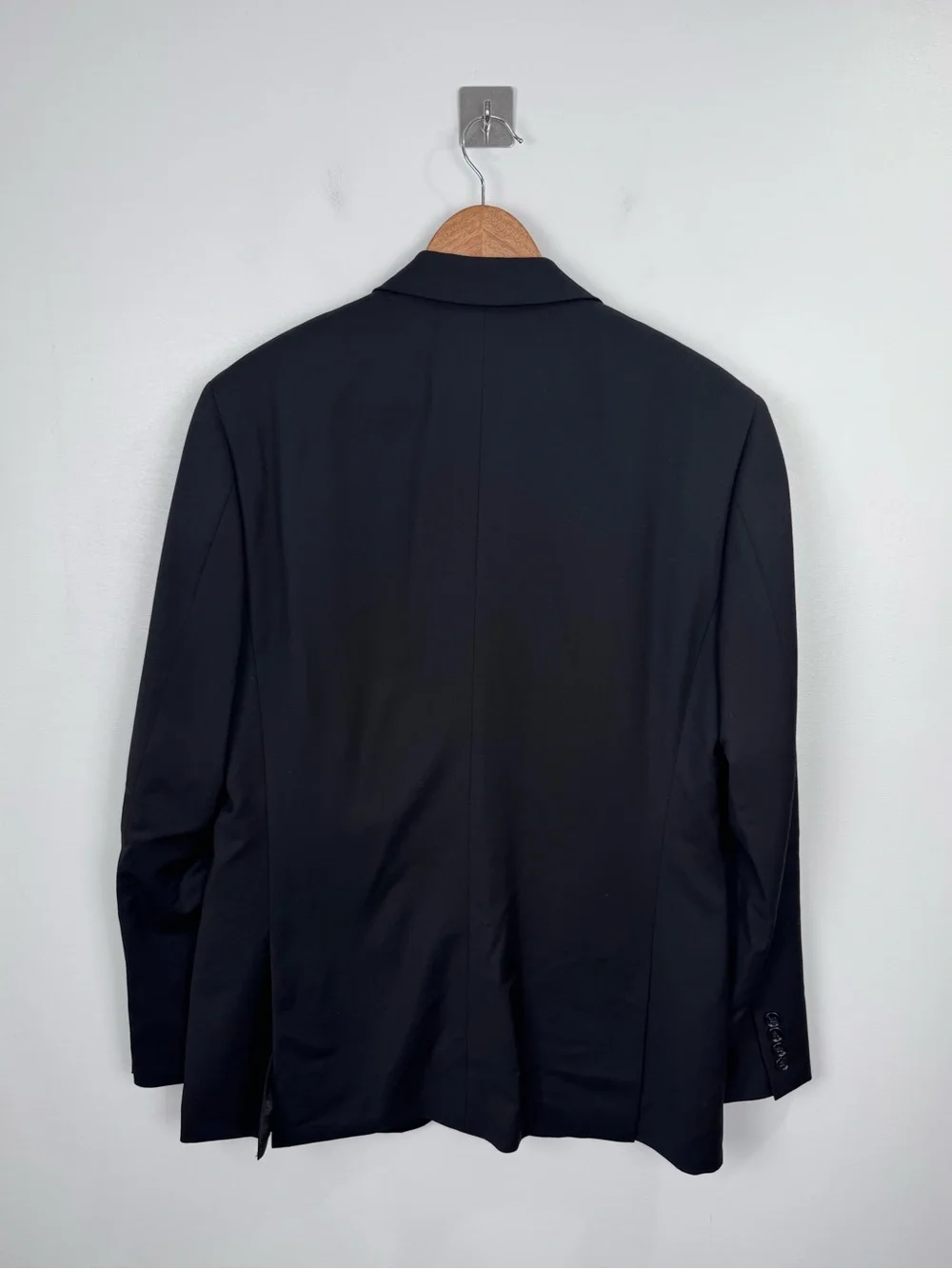 NWT J.Crew Ludlow Wool Men Black Slim Fit Tuxedo Blazer Jacket Pant Size 40R W32